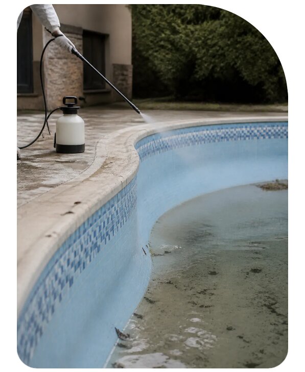Дезинсекция бассейна в Москве по цене от 3768 р. | Сенат-Мск